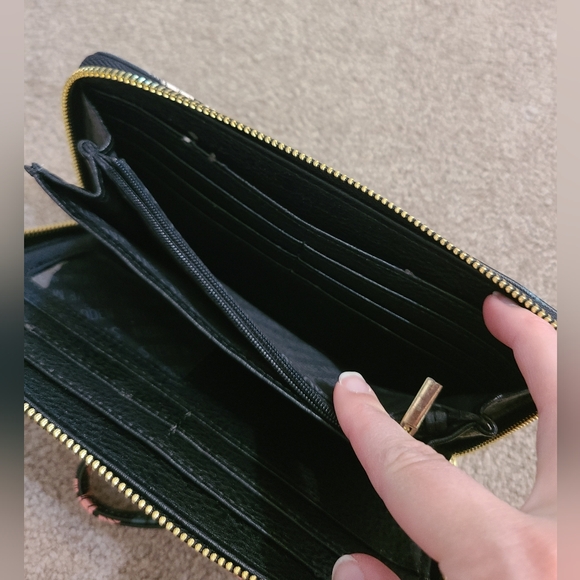 STEVE MADDEN Floral Clutch Wallet Wristlet - Picture 9 of 13